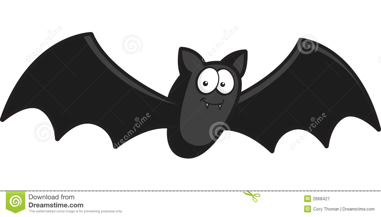 Scary Vampire Bat Clipart