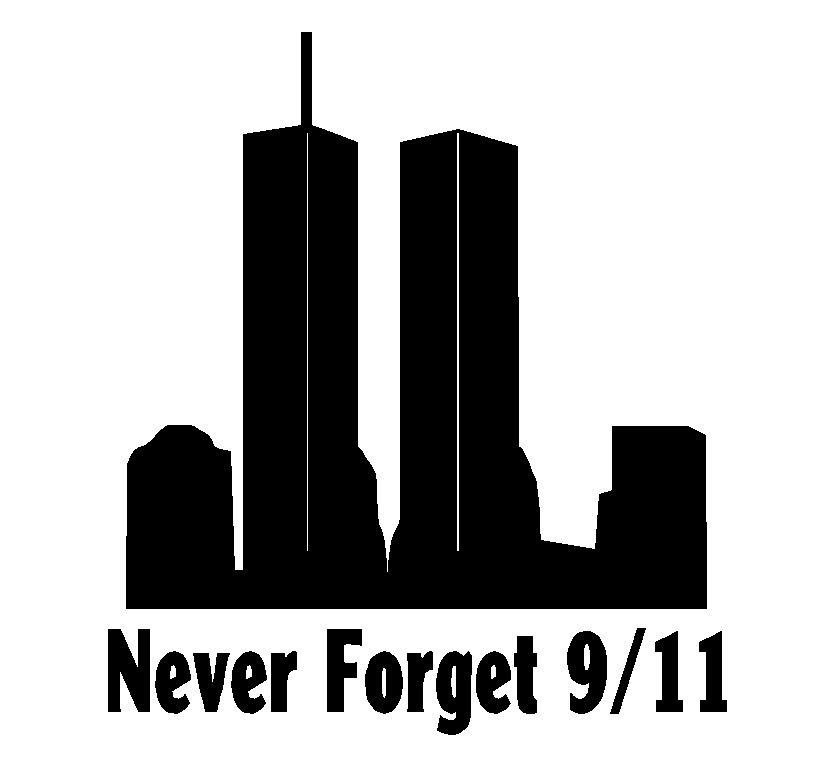 September 11 Never Forget Ribbon Never Forget 9 11
