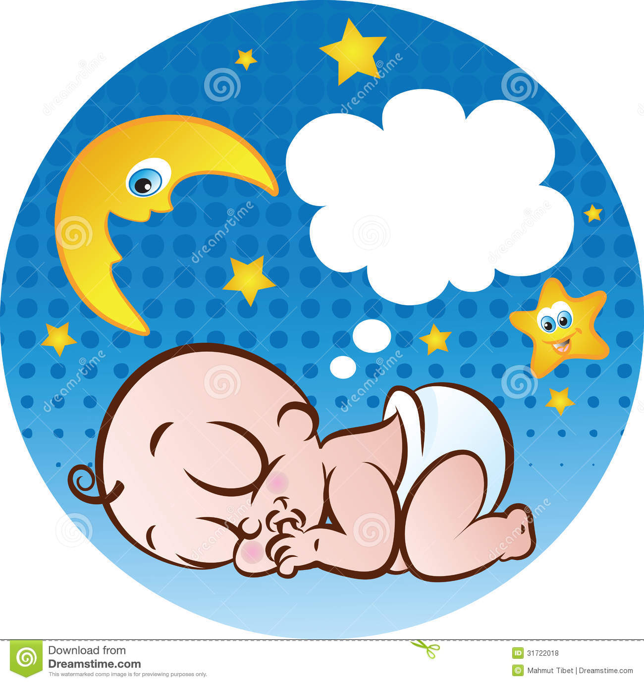 Sleeping Baby Boy Royalty Free Stock Photos   Image  31722018
