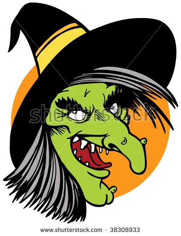 Witch Face Stock Photos Images   Pictures   Shutterstock