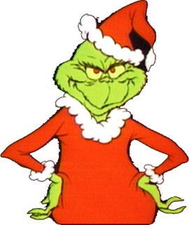 You Re A Mean One Mr  Grinch  A Nasty Wasty Sort