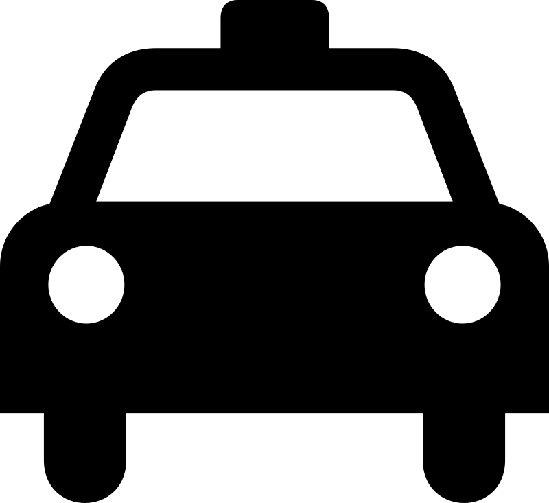 Aiga Taxi By Anonymous   Set Of International Airport Symbols Source