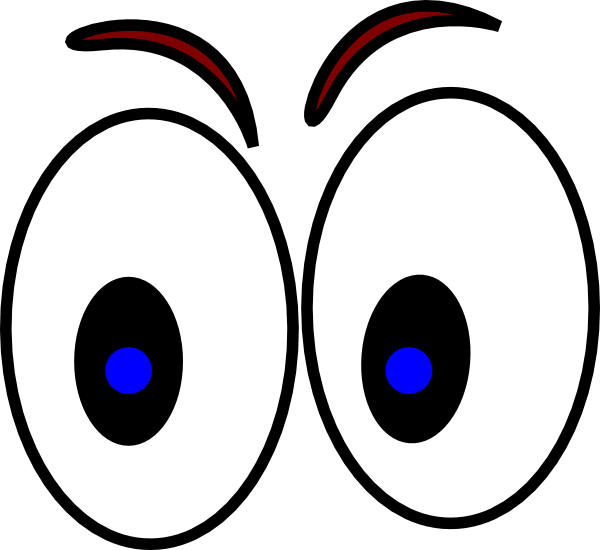 Angry Cartoon Eyes Clip Art At Clker Com   Vector Clip Art Online