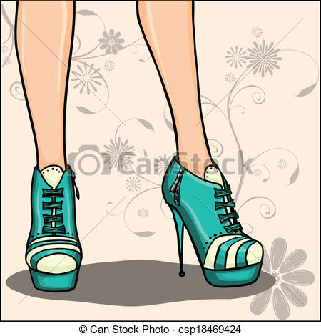 Ankle Clipart Can Stock Photo Csp18469424 Jpg