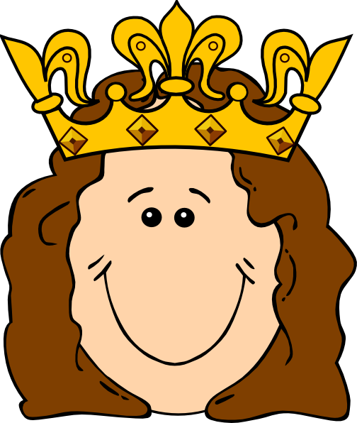 Cartoon Queen Crown Clip Art At Clker Com   Vector Clip Art Online    