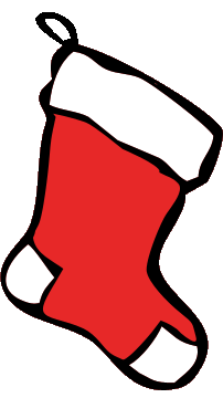 Christmas Stocking Clipart Gif