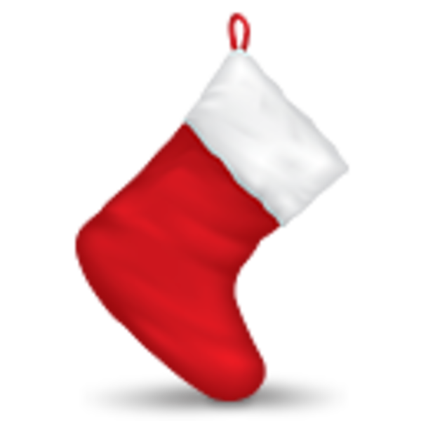 Christmas Stocking   Free Images At Clker Com   Vector Clip Art Online