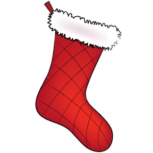 Christmas Stocking Stock Photos   Clipart Christmas Stocking Pictures