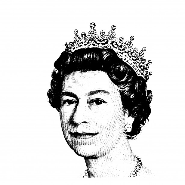 Clipart Queen Elizabeth