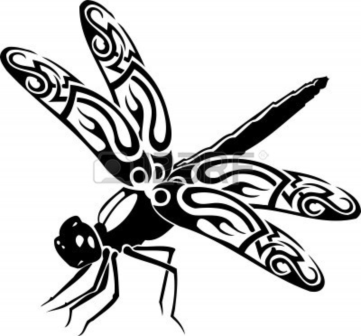 Dragonfly Silhouette   Clipart Panda   Free Clipart Images