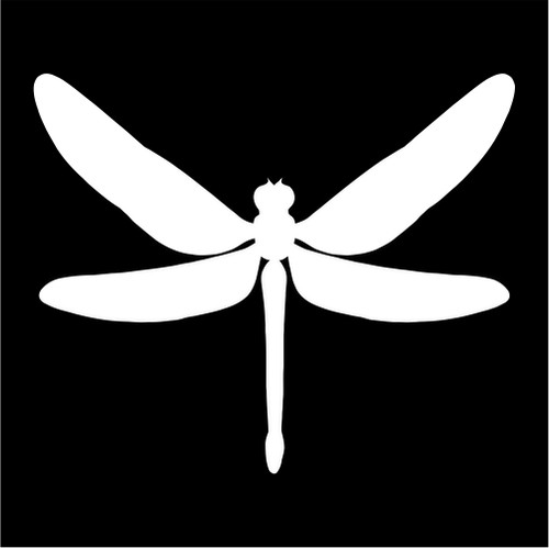 Dragonfly Silhouette   Clipart Panda   Free Clipart Images