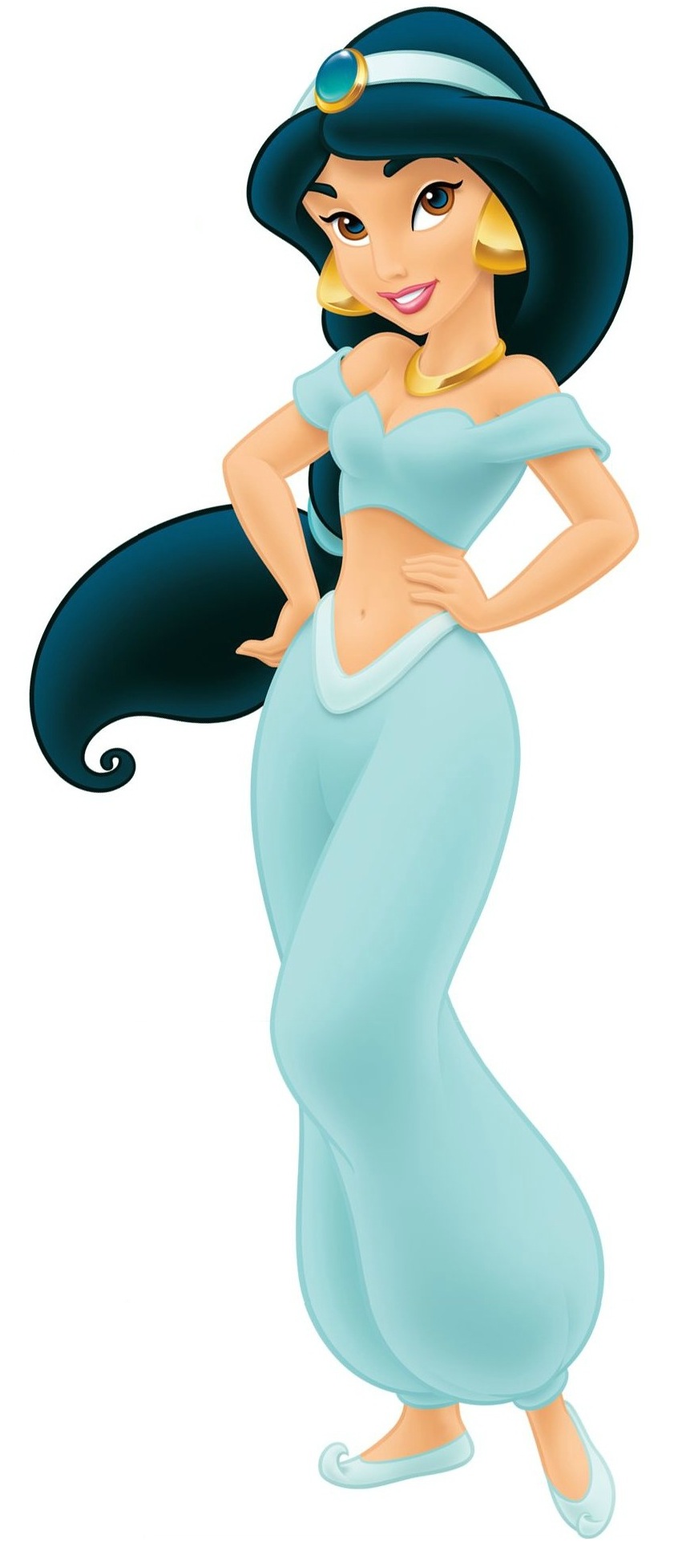 Figurine En Carton Taille R Elle Disney Princesse Jasmine   Figurine