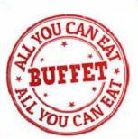 Free Buffet Clipart