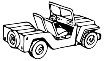Free Jeep 2 Clipart   Free Clipart Graphics Images And Photos  Public