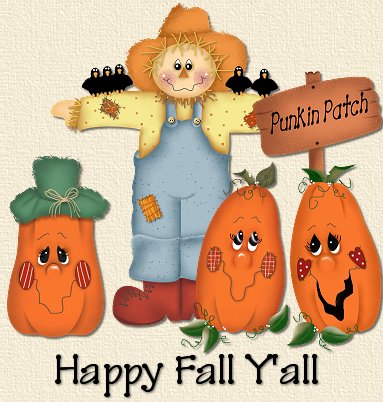 Happy Fall Ya Ll By Redrose Stationery