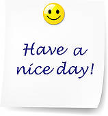 Have Nice Day Clip Art And Stock Illustrations  42 Have Nice Day Eps