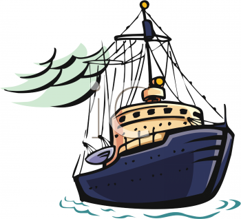 Kids Fishing Boat Clipart   Clipart Panda   Free Clipart Images