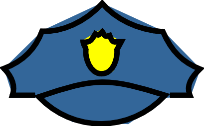 Police Officer Hat Clipart Yton6mjte Gif