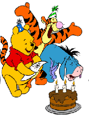 Pooh Birthday Gif By Merlin455   Photobucket