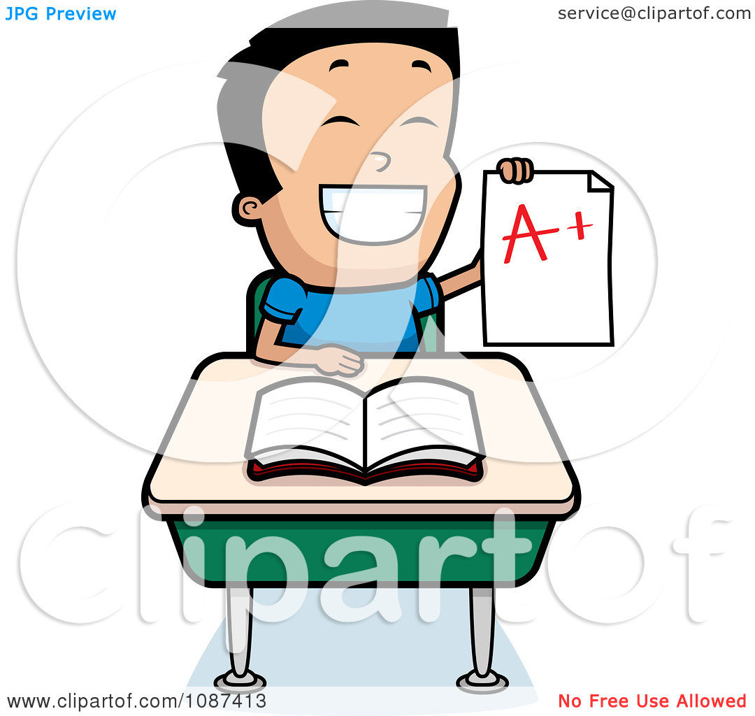 Smart Student Clipart Black And White   Clipart Panda   Free Clipart