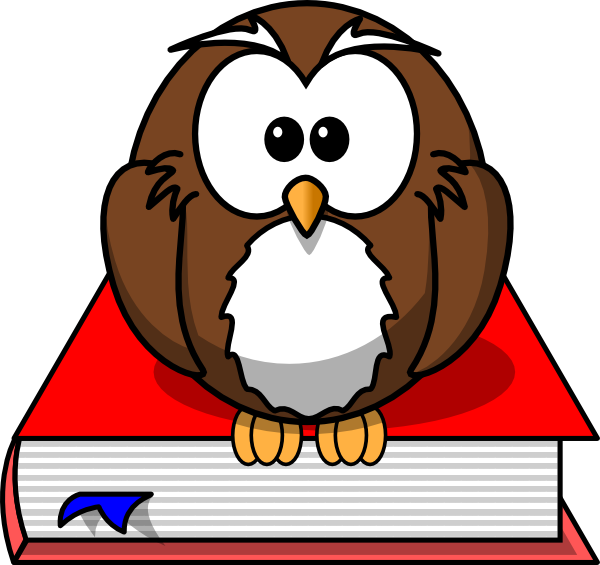 Smart Students Clipart Smart Owl Clip Art   Vector