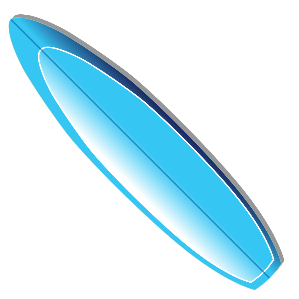 Surfboard Vector   Free Cliparts That You Can Download To You