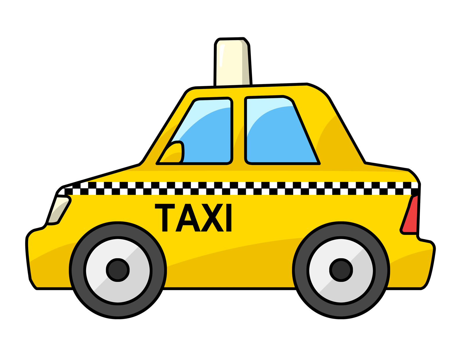 Taxi Clip Art   Images   Free For Commercial Use