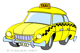 Taxi Clipart Clp Traffic05 Gif