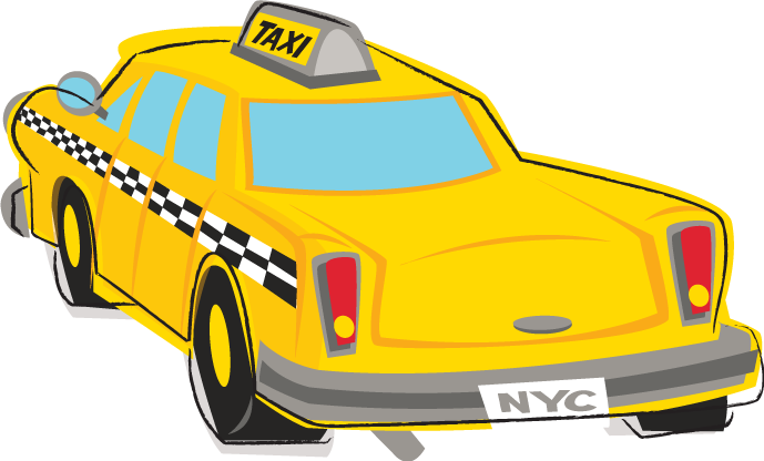 Taxi Clipart Taxi 1 Png