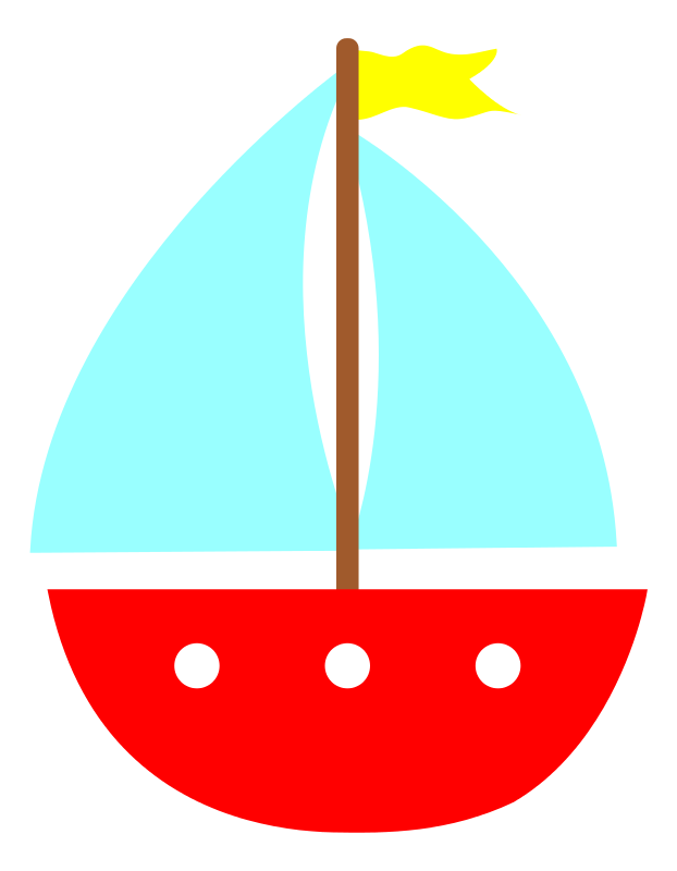 Toy Boat Clipart   Fashionnow Website