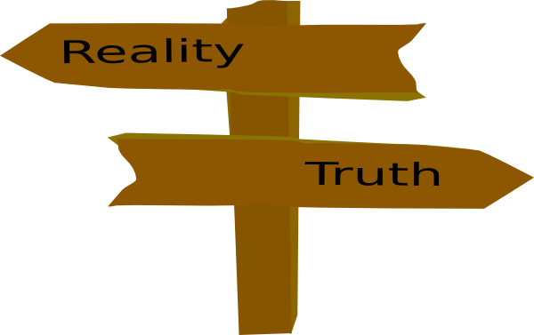 Truth Clipart Reality And Truth Clip Art