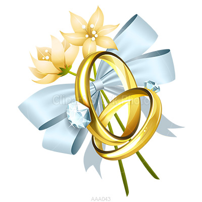 Wedding Rings Clip Art Royalty Free Gold Anniversary Ring Stock Image
