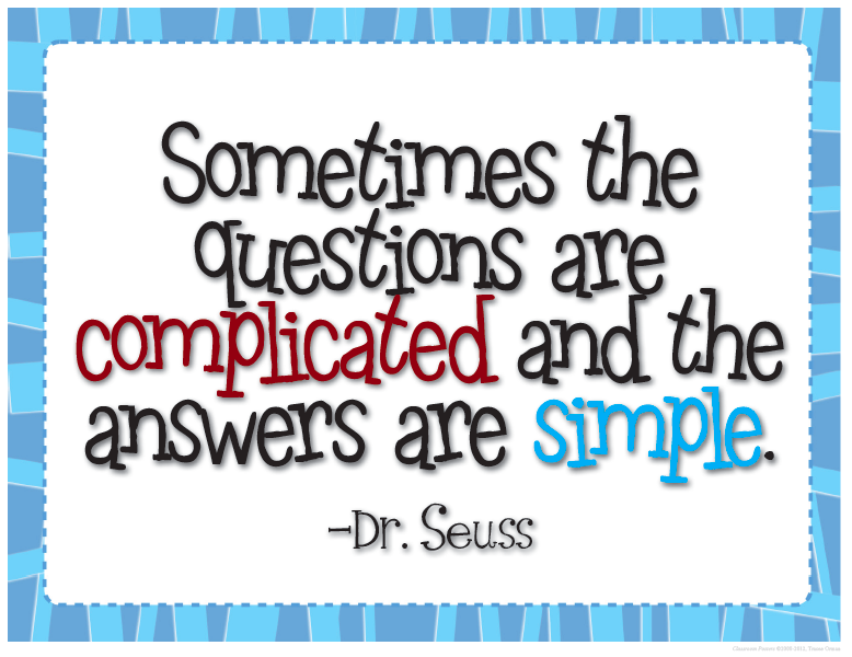 25  Impressive Dr Seuss Quotes