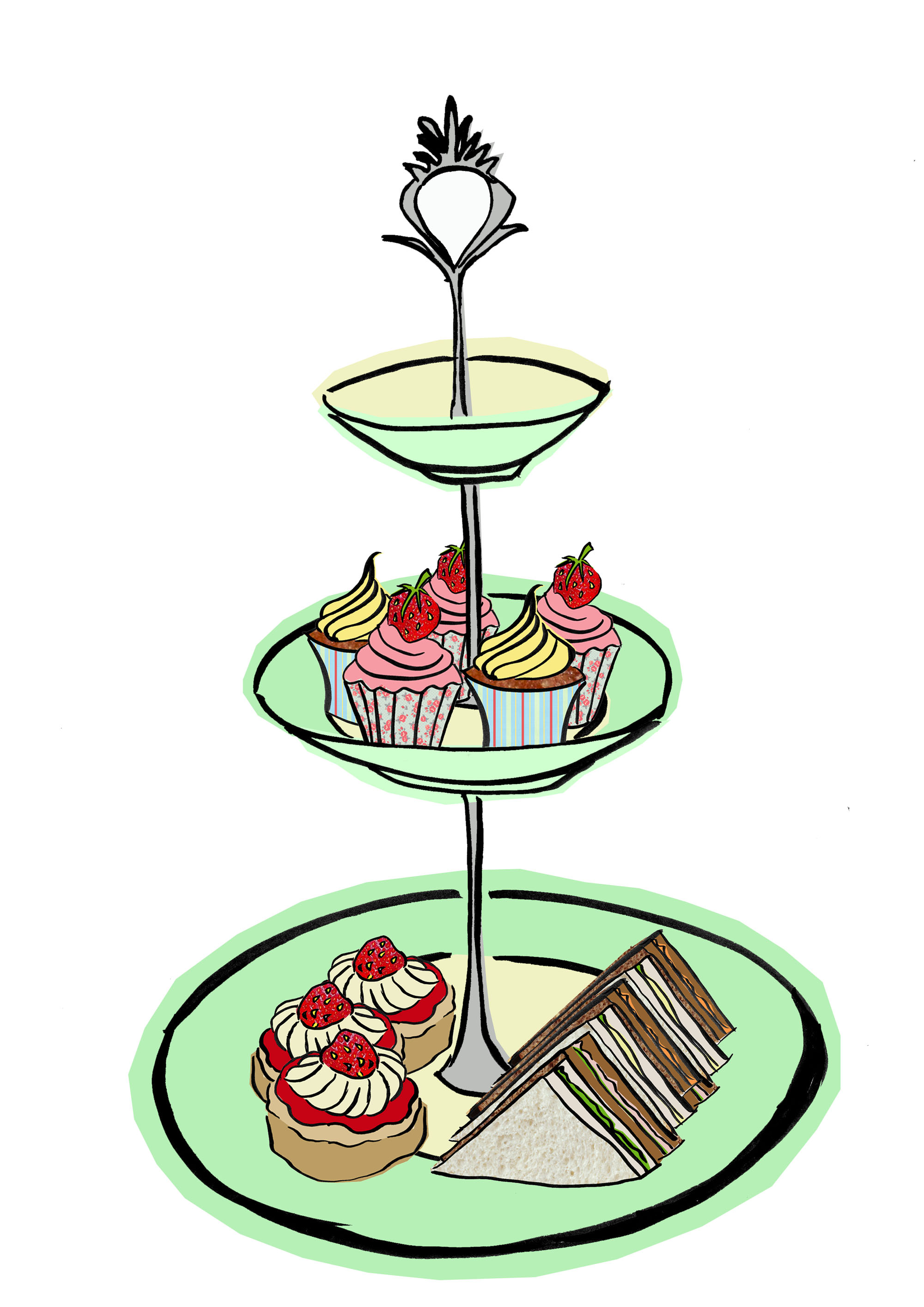 Afternoon Tea Clipart   Cliparthut   Free Clipart
