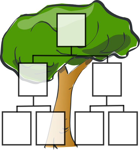 And White Family Tree Clipart   Clipart Panda   Free Clipart Images