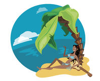 Beach Jamaica People Stock Vectors Illustrations   Clipart
