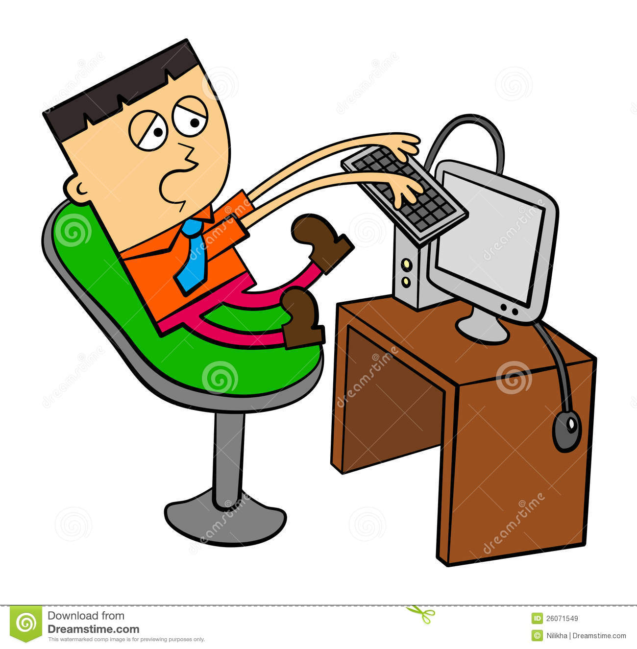 Busy Work Royalty Free Stock Images   Image  26071549