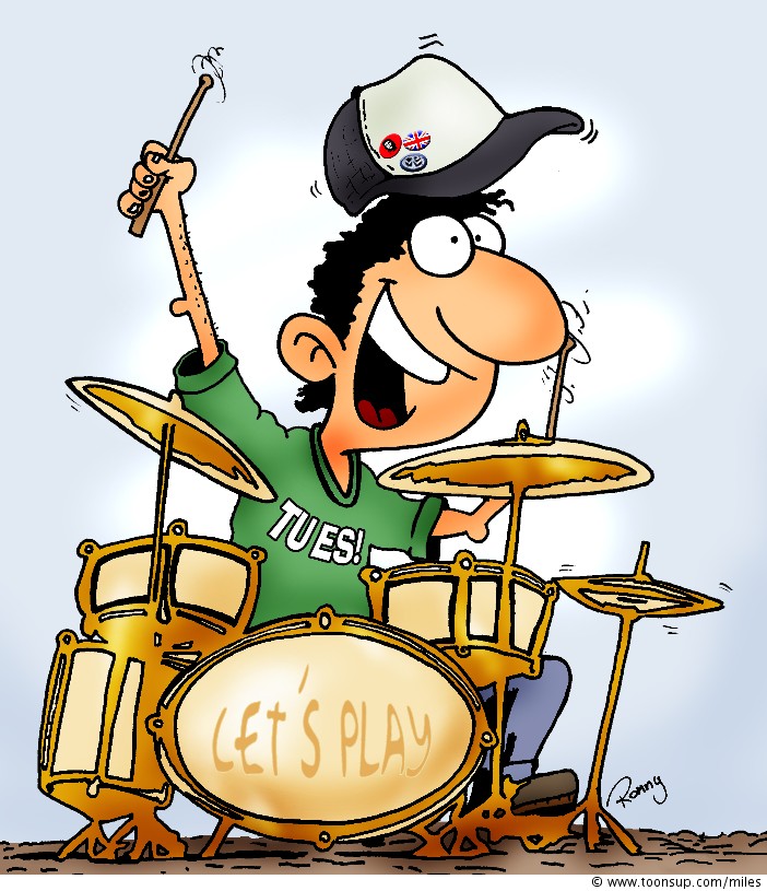 Cartoon Drummer   Clipart Best