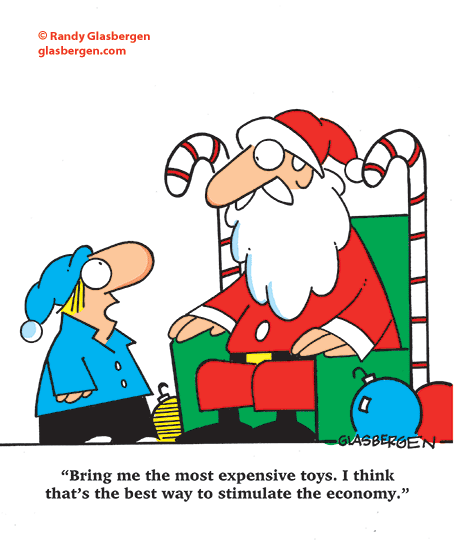 Christmas Cartoons   Cartoons About Christmas   Randy Glasbergen
