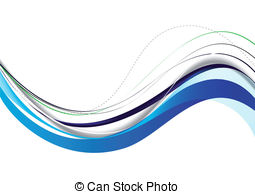 Curved Line Vector Clipart Eps Images  91216 Curved Line Clip Art    