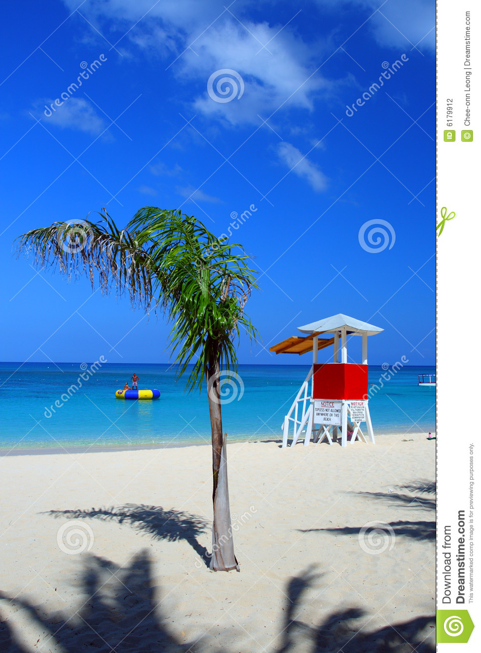 Doctor S Cave Beach Montego Bay Jamaica Stock Photography   Image