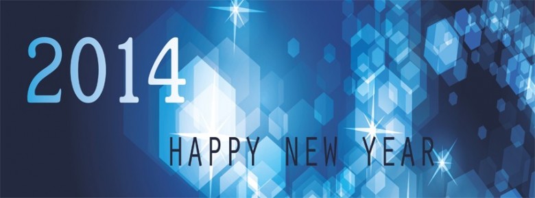 Download Happy New Year 2014 Facebook Timeline Cover Photos