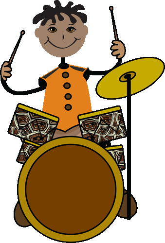 Drummer Clipart 4ibrgrbig Gif