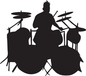 Drummer Clipart Illustration By Rosie Piter Exclusively For Acclaim