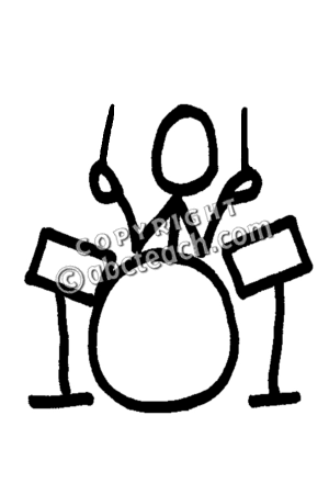 Drums Clipart Drummer Clipart Drummer Bw Pw Png