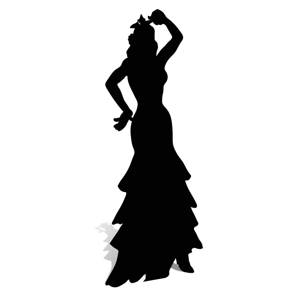 Flamenco Dancer Cartoon