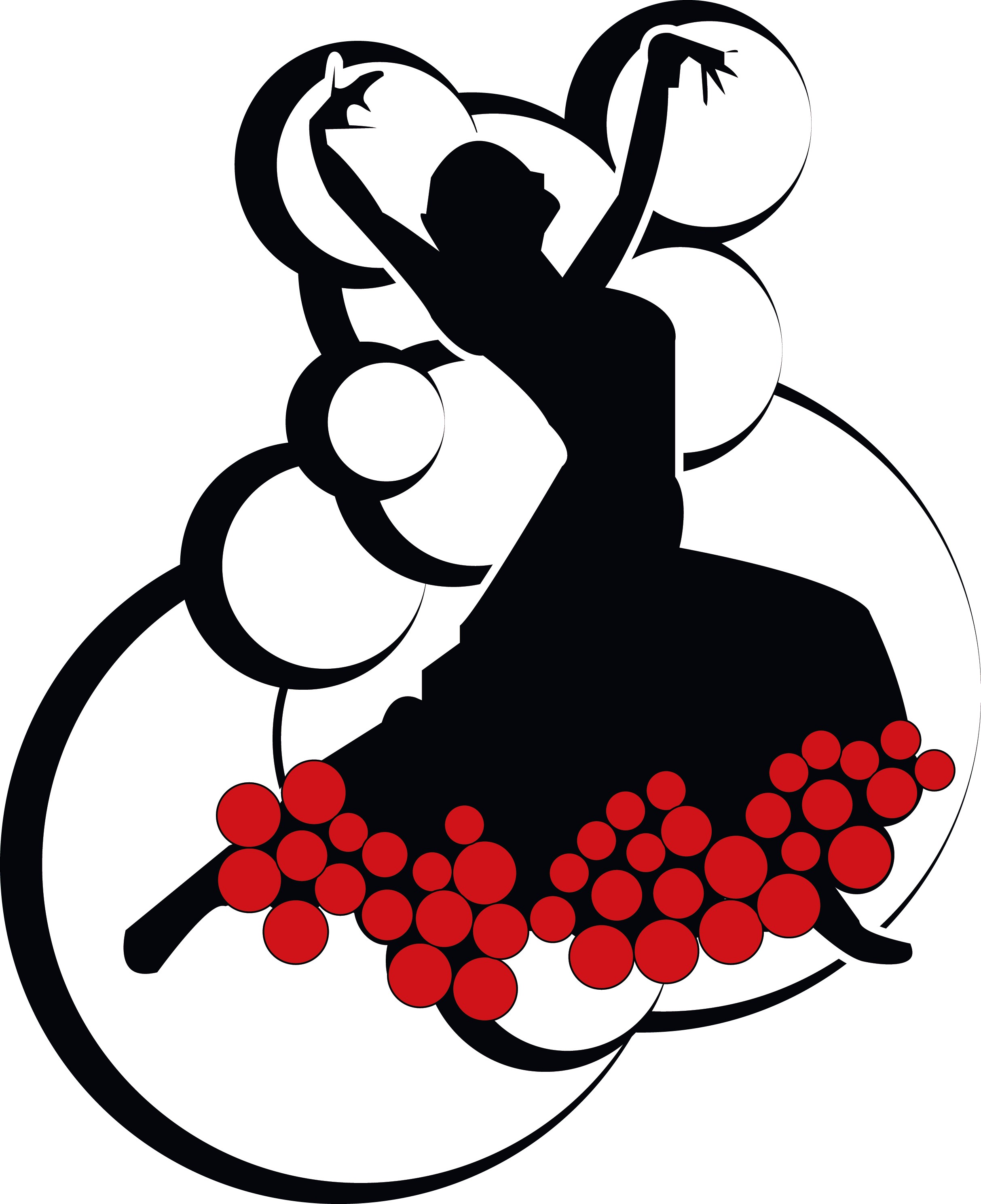 Flamenco Dancer Silhouette Flamenco 2 By Gstastny