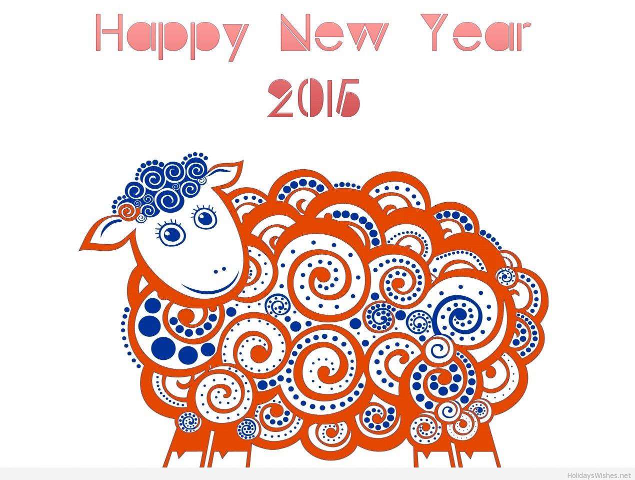 Funny Happy New Year Chinese Year 2015 Jpg