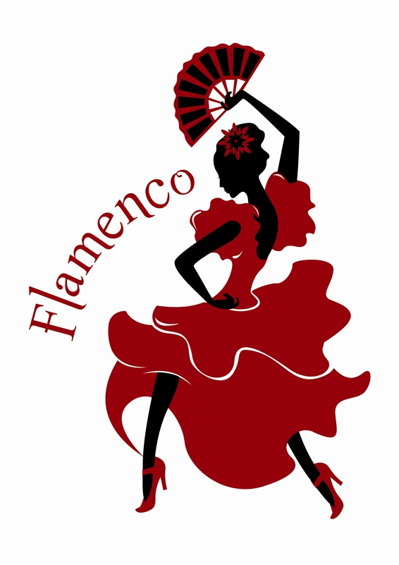 Go Back   Pix For   Flamenco Dancer Silhouette