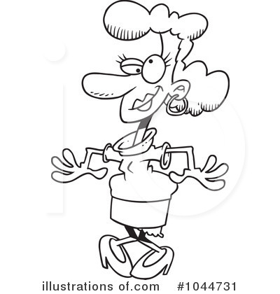 Goofy Clipart  1044731   Illustration By Ron Leishman